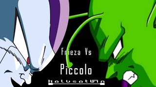 HalusaTwin  DBZ Frieza Vs Piccolo Namekian Mix [upl. by Ydarb252]