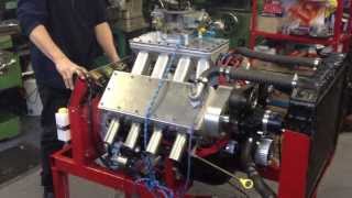 v8 rotary valve engine australian built [upl. by Neyuq]