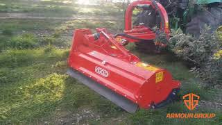 Vigolo DSK 160 Side Mulcher [upl. by Queenie]