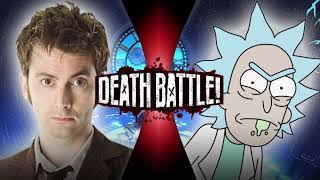 WubbaLubbaAllonsY ExpandedRick Sanchez Vs The Doctor Rick and Monty Vs Doctor Who [upl. by Ylloj796]