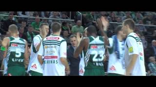 James Anderson alleyoop vs Nevezis [upl. by Intyre]