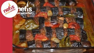 Fırında Patlıcan Kebabı  Nefis Yemek Tarifleri [upl. by Fanchie]