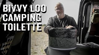 Die Bivvy Loo Camping Toilette 288 [upl. by Nessnaj]