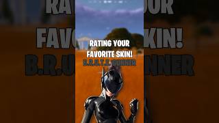 RATING Your FAVORITE FORTNITE Skin Brute Gunner [upl. by Gentilis]