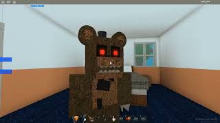 Roblox  ATAQUE DO ANIMATRONIC FREDDY ANIMATRONIC ATTACK IN ROBLOX  Canal HulkBR [upl. by Neale]