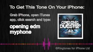 Opening Dubstep Drum amp Bass Trap And Ios7 Mash Up Remix Edm Tone [upl. by Emsmus]