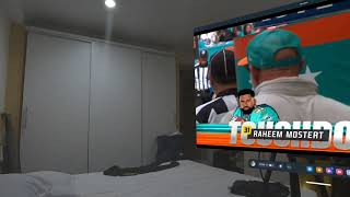 Mixed reality football game Dolphins amp Cardinals Quest 3 [upl. by Maurie]