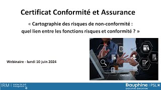 Certificat Conformité et Assurance [upl. by Odlaumor386]