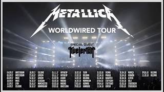 Metallica  Ziggo Dome Amsterdam  06092017 [upl. by Enilram789]