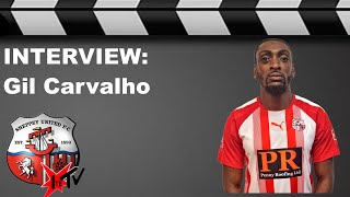 INTERVIEW GIL CARVALHO [upl. by Ailekahs]