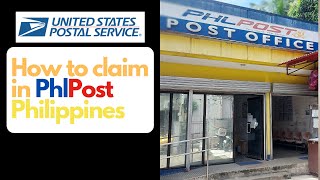 How to claim package in Phlpost Philippines 2022 Update [upl. by Aidnama871]