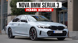 Unapređeno savršenstvo TEST BMW M340i xDrive LCI 2022 [upl. by Nenerb600]