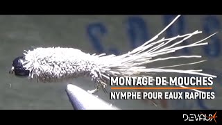 Montage mouche Nymphe pour eaux rapides par Philippe Giraud [upl. by Prisilla136]