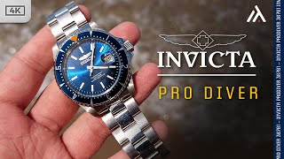 Otra vez las 3 B Invicta Pro Diver 36781 Reloj de buceo automático con movimiento japonés [upl. by Yffub]