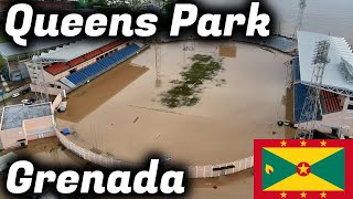 Tour Throughout The Floods of River Road Queens Park National Stadium  Flood Aftermath [upl. by Mushro]