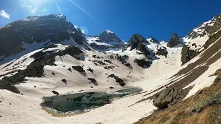 Lac du Barbat 1973m depuis Estaing [upl. by Haldeman]