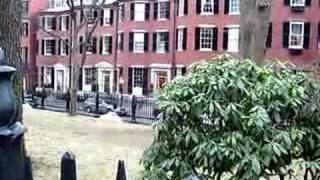 John Forbes Kerry House Boston Beacon Hill Louisburg Square [upl. by Reitman318]