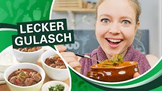 Gulasch kochen leicht gemacht  Rezept für Anfänger zum selber machen l Einfach Thermomix [upl. by Nosoj851]