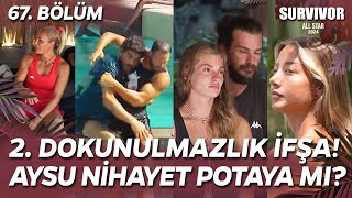 SURVIVOR ALL STAR 2024 2 DOKUNULMAZLIK İFŞA AYSU POTADA MI YUNUS ALEYNA 67 BÖLÜM CANLI İZLE TV 8 [upl. by Flyn]