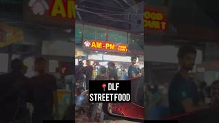 DLF Streetfood Hyderabad streetfood food ytshorts trending viral explore foodblogger [upl. by Tannen]