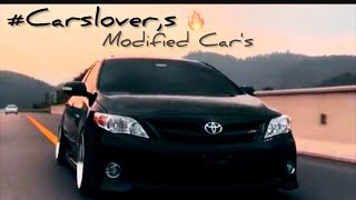 Modified Corolla Cars in Pakistan  New look grande 😱 corolla bodykits [upl. by Rosenkranz]