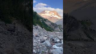 Timberline Trail Sunrise From Clark Creek to Mt Hood [upl. by Pas]