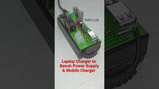 Laptop Charger To Bench Power Supply [upl. by Flin]