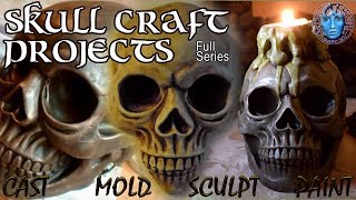 Skull Craft Projects  Full Series [upl. by Helbona]