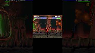 Shang Tsung Sektor Ermac 100 Combo umk3 ultimatemortalkombat3 mortal kombat retro gaming [upl. by Keithley]