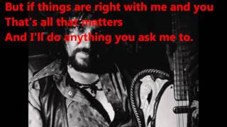 Waylon Jennings  You Ask Me To [upl. by Clarey]