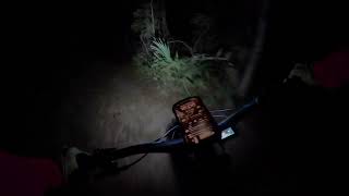 Night Ride fezzari mtb emtb mtbover50 at SCNT Bike Trail [upl. by Conlon]