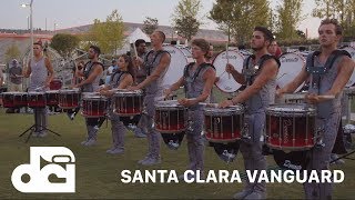 DCI 2019 Santa Clara Vanguard Drumline  DCI Southeastern Championship 4K Show Music [upl. by Yssak282]