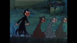 Tom and Jerry The Alley Cat 1941 Ending Titles [upl. by Ongun]