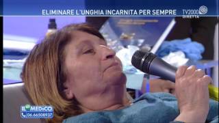 Il mio medico  Eliminare lunghia incarnita per sempre [upl. by Annaear]