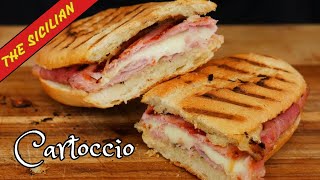 How to make sandwich CARTOCCIO Ep°1  Italian Classics [upl. by Benilda]