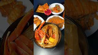 Check out this seafood spot at Shellfish Market washingtondc seafood crablegs dcfoodie [upl. by Aratahs]