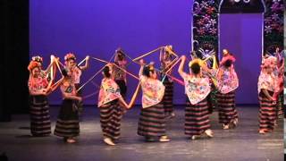 El Xochipitzahuatl  Ballet Folklórico Del Valle De México De Marcelino Hernández [upl. by Uile]