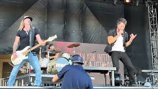 Parmalee  Close Your Eyes live  Fort Cavazos Fourth of July Celebration 2024 [upl. by Keli338]