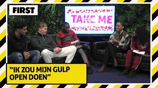 TA JOELA OUSSAMA AKA MUIS en SNELLE versieren ZOËJADHA  FIRST LIVE [upl. by Gnes]