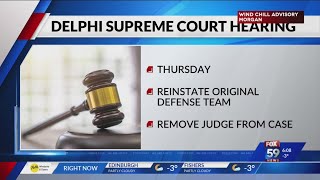 Delphi murders Indiana Supreme Court to hear arguments this week [upl. by Assyn]