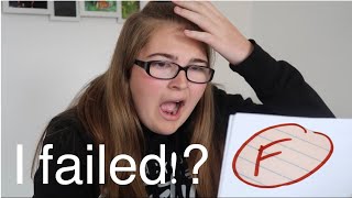 Reacting To My GCSE Results 2018 ACTUALLY FAILEDBeccaLouise [upl. by Erinn]