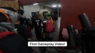 My First Gameplay Video  Airsoft POV Gameplay  Motor City Airsoft [upl. by Aneev538]