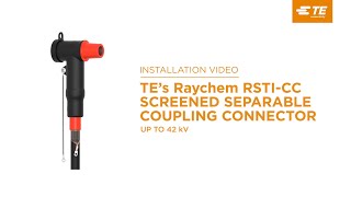 TE’s Raychem Screened Separable Coupling Connectors Designed for Dual Cable Arrangement [upl. by Connell213]