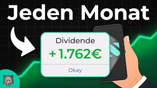 Jeden Monat Dividende mit diesen ETFs [upl. by Magdalene]