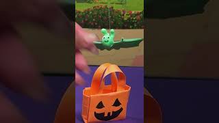 Trick or Treat Its an Orphle Halloween 🎃🍬 morphle halloween toys [upl. by Ayana]