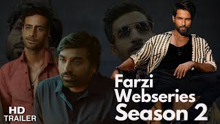 Farzi Web Series Season 2  Official Trailer  Farzi Web Series Season 2 ReviewReaction [upl. by Peatroy]