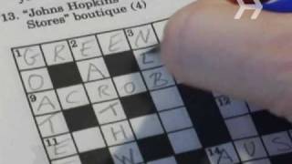 How to Solve Crossword Puzzles [upl. by Isobel]