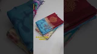 Ikkat Pure Soft Silk Sarees From Sri Sai Kumudha Silks Sirumugai [upl. by Otrebla332]