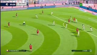 EL NACIONAL VS MUSHUC RUNA  EN VIVO  COPA ECUADOR  GAMEPLAY SIMULACIÓN  PES21 [upl. by Coveney]