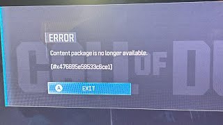 How To Fix CoD Black Ops 6 Content Package Is No Longer Available on Xbox [upl. by Alliuqahs]